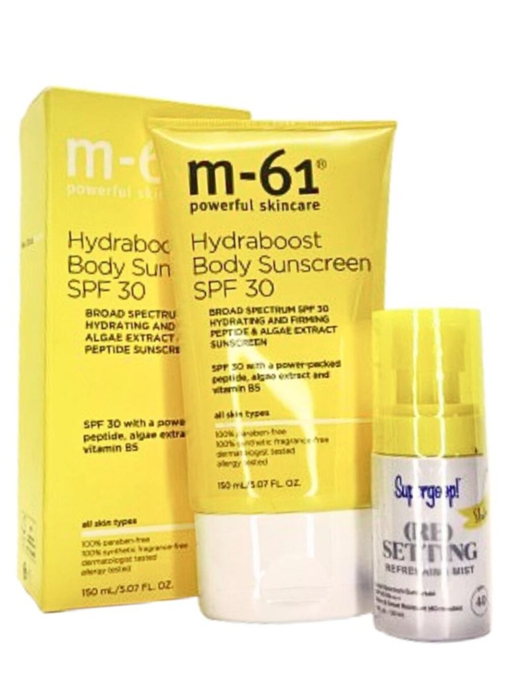 Summer SPF Essentials Bundle Supergoop! + M-61